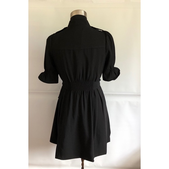 MADE IN KOREA Chiffon SUMMER TRENCH COATS SIZE: S - Picture 4 of 12